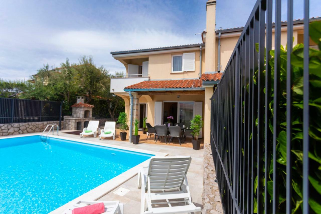 Villa Pianka Krk Town Exterior photo