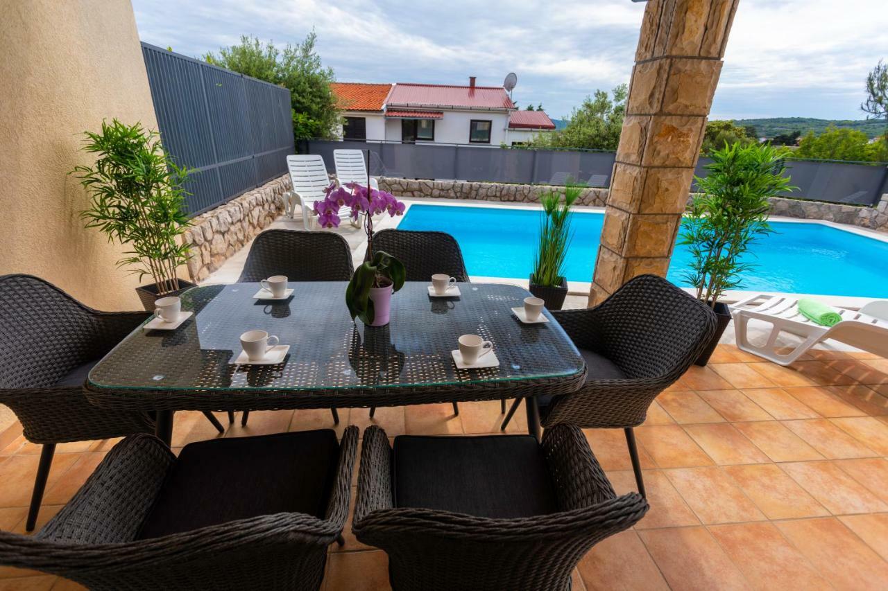 Villa Pianka Krk Town Exterior photo